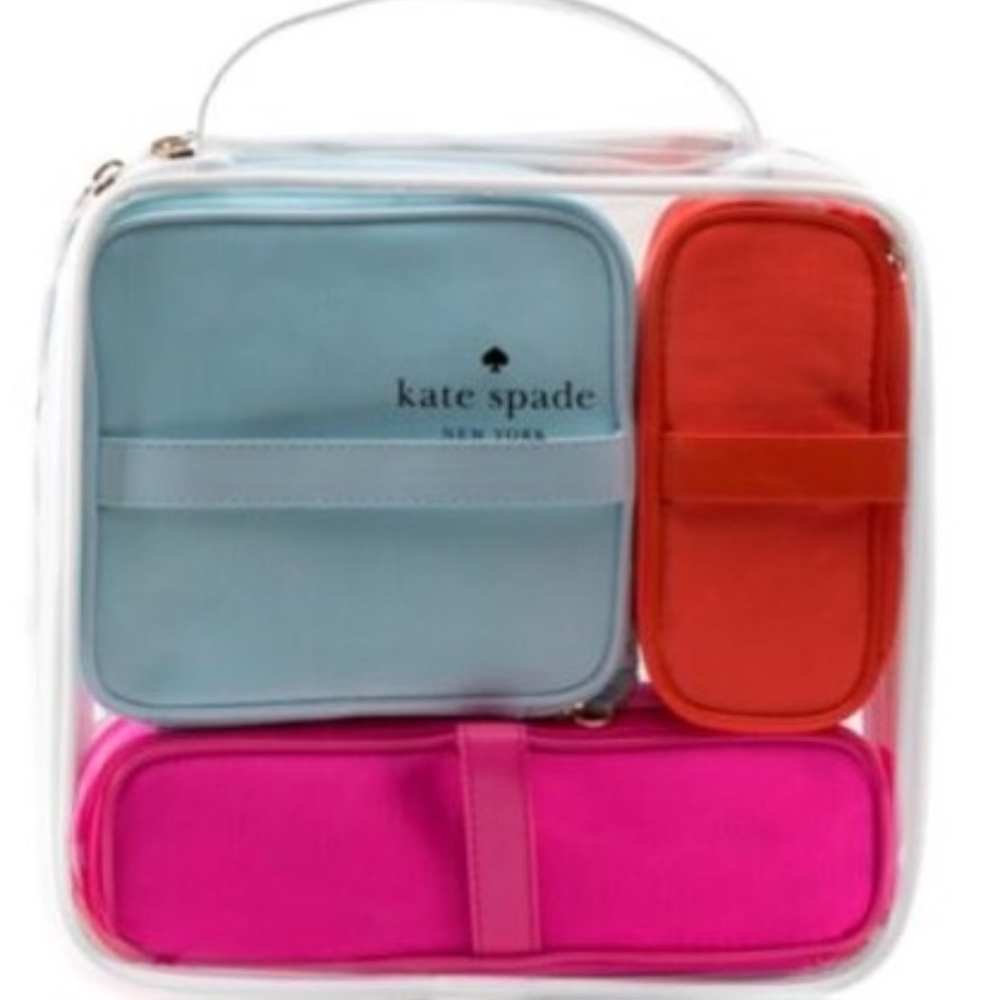 NEW! Kate Spade Travel Set